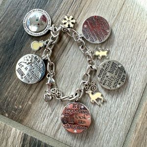 Brighton Holiday Charm Bracelet